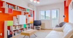 Dristor – Râmnicu Sărat, 3 camere în bloc reabilitat, etaj 7, an 1983