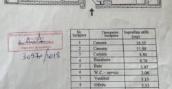 Dristor – str Danubiu, 3 camere decomandat, 3/4, fără îmbunătățiri