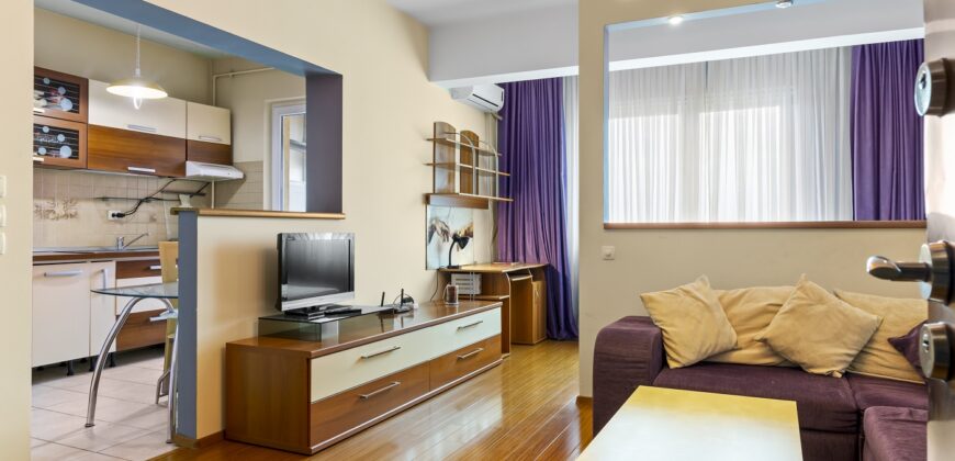 Voluntari-Athos Residence – studio mobilat/utilat – parcare la subteran