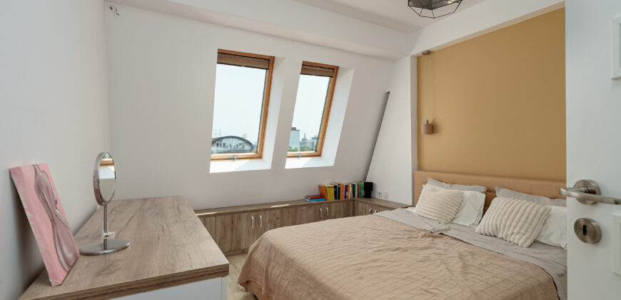 Bucurestii Noi – Jiului – 2 camere dec – mobilat/utilat complet