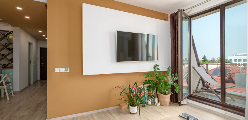 Bucurestii Noi – Jiului – 2 camere dec – mobilat/utilat complet