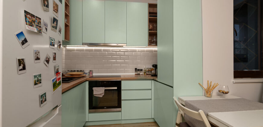 Bucurestii Noi – Jiului – 2 camere dec – mobilat/utilat complet