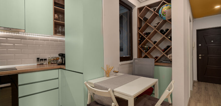 Bucurestii Noi – Jiului – 2 camere dec – mobilat/utilat complet