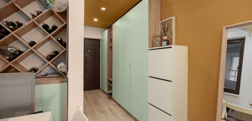 Bucurestii Noi – Jiului – 2 camere dec – mobilat/utilat complet