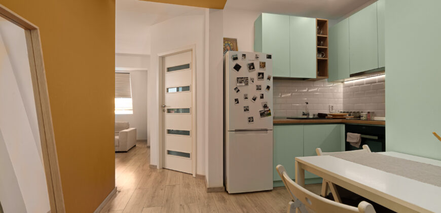 Bucurestii Noi – Jiului – 2 camere dec – mobilat/utilat complet