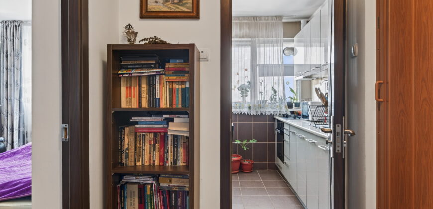 Parc Bazilescu –  2 camere – Metrou – Bloc anvelopat