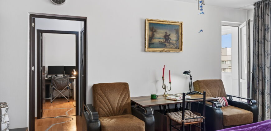 Parc Bazilescu –  2 camere – Metrou – Bloc anvelopat