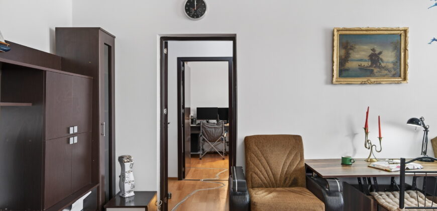 Parc Bazilescu –  2 camere – Metrou – Bloc anvelopat