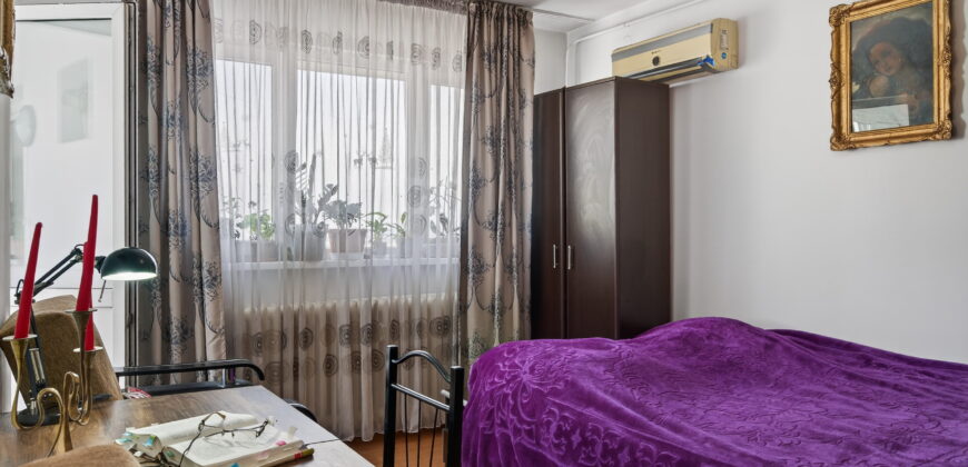 Parc Bazilescu –  2 camere – Metrou – Bloc anvelopat