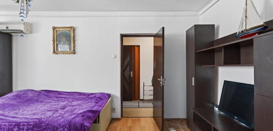 Parc Bazilescu –  2 camere – Metrou – Bloc anvelopat