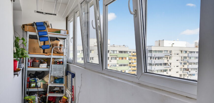 Parc Bazilescu –  2 camere – Metrou – Bloc anvelopat