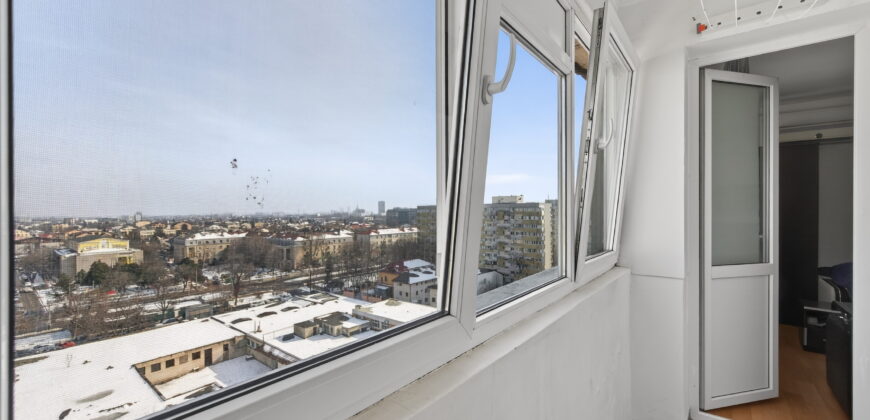 Parc Bazilescu –  2 camere – Metrou – Bloc anvelopat