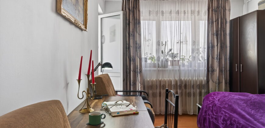 Parc Bazilescu –  2 camere – Metrou – Bloc anvelopat