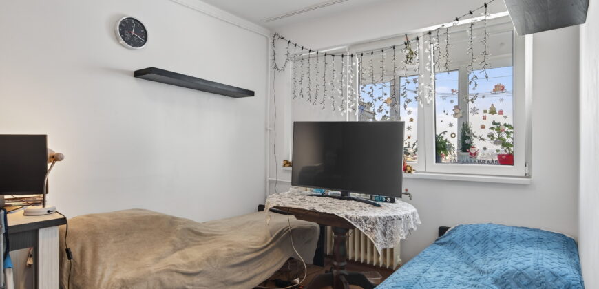 Parc Bazilescu –  2 camere – Metrou – Bloc anvelopat