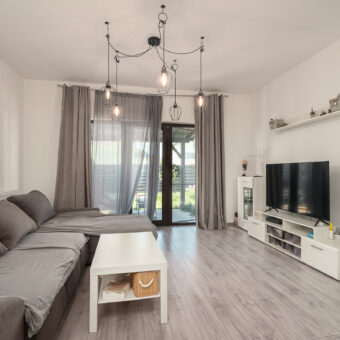 Casă individuală premium 4 camere | 125 mp utili | Complet mobilată și utilată |