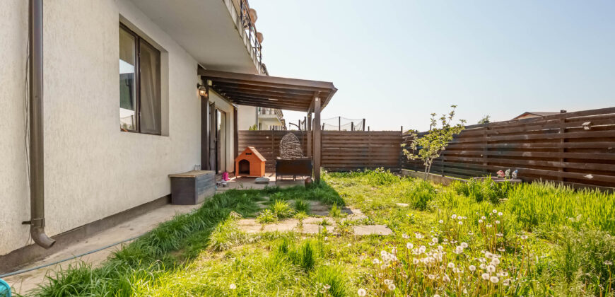 Casă individuală premium 4 camere | 125 mp utili | Complet mobilată și utilată |