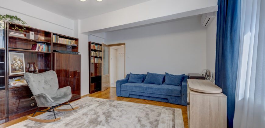 Unirii – Brătianu\ 2 camere \ etaj intermediar \centrala proprie